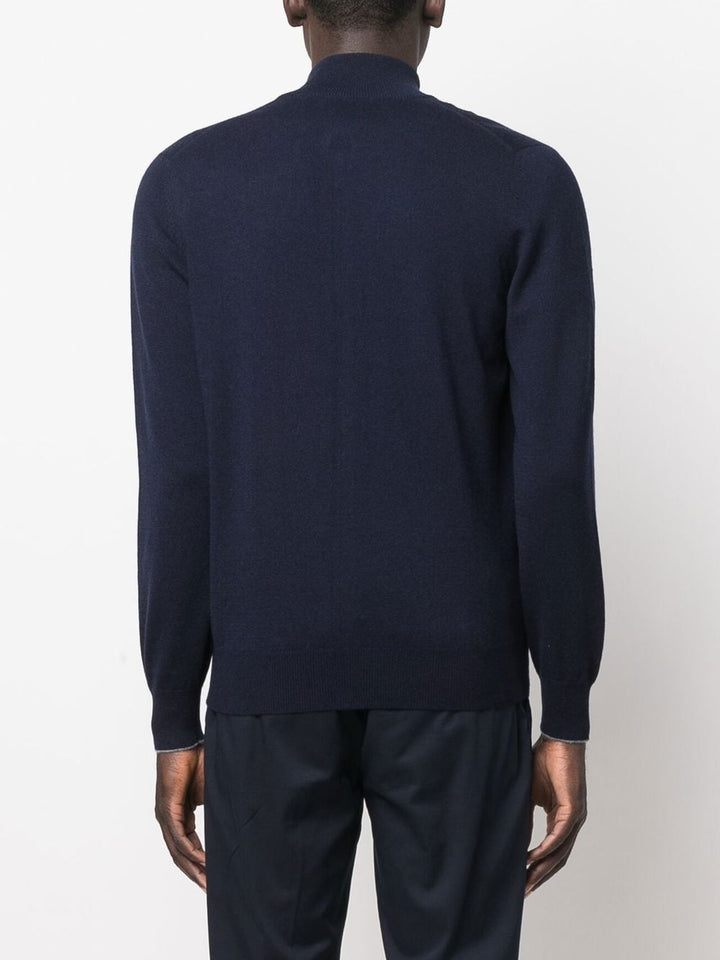Brunello Cucinelli - Cardigan zippé en cachemire - Lothaire
