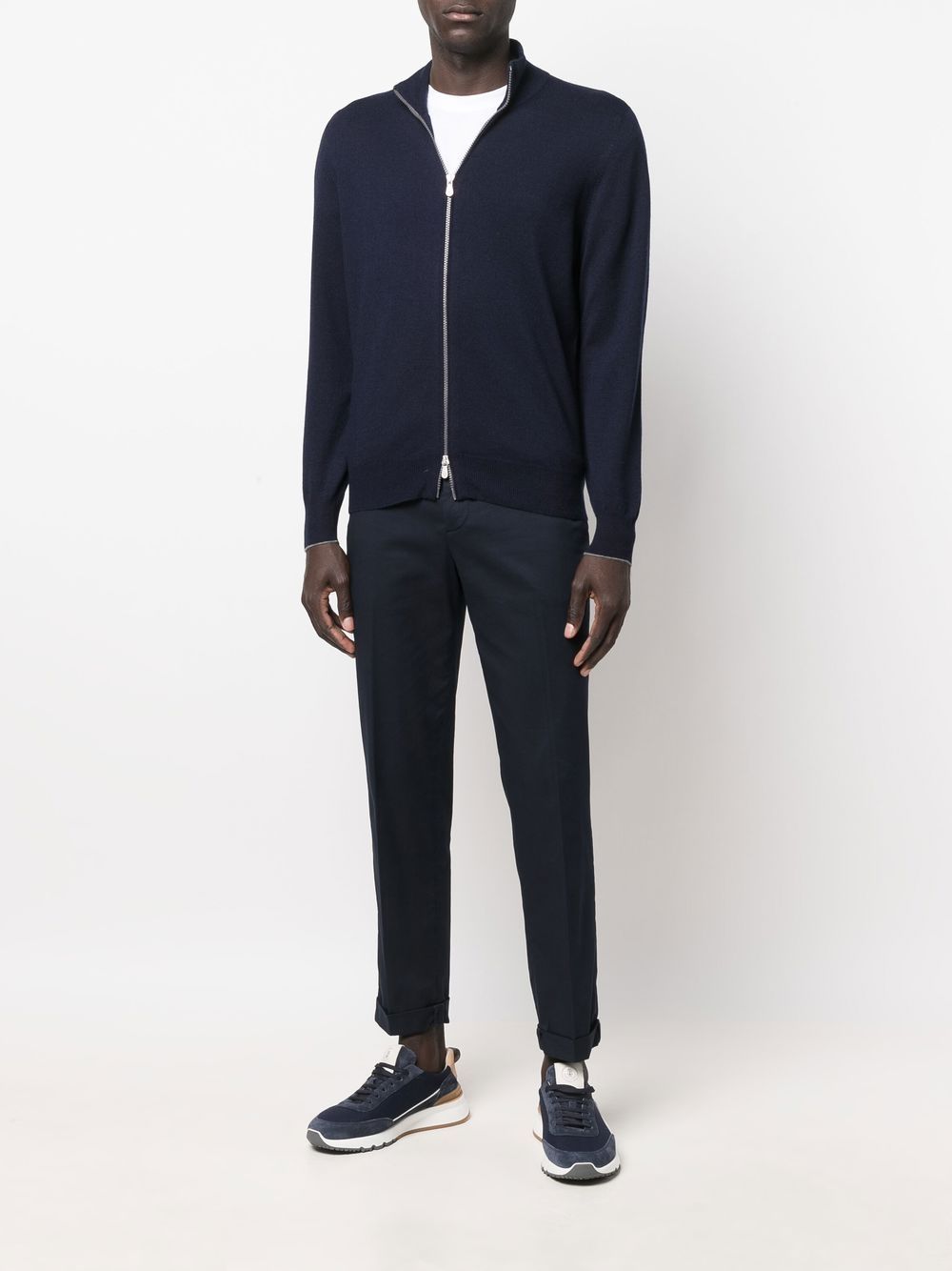 Brunello Cucinelli - Cardigan zippé en cachemire - Lothaire