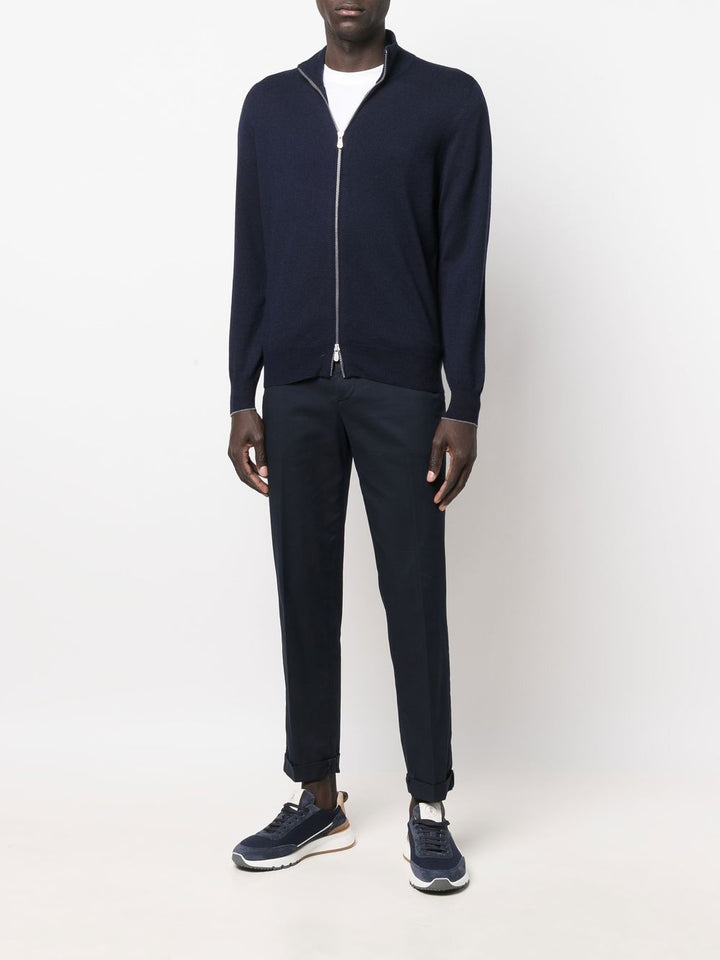 Brunello Cucinelli - Cardigan zippé en cachemire - Lothaire