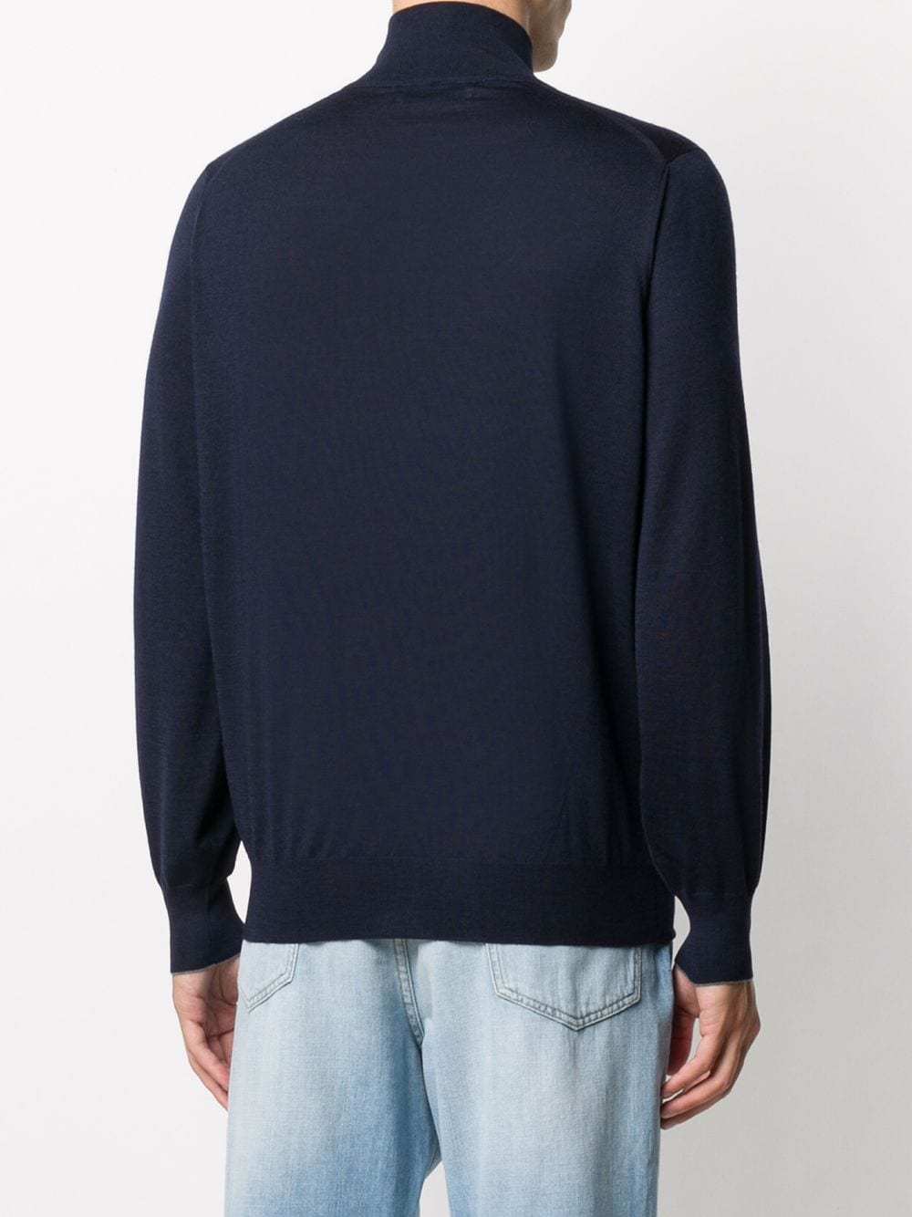 Brunello Cucinelli - Gilet léger en laine vierge et cachemire - Lothaire boutiques