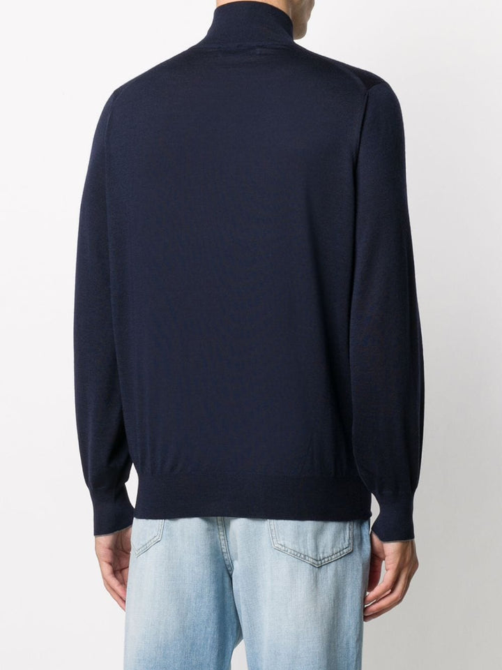 Brunello Cucinelli - Gilet léger en laine vierge et cachemire - Lothaire boutiques