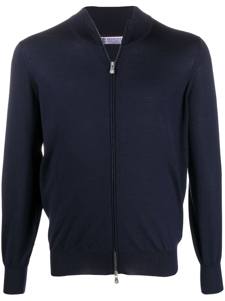 Brunello Cucinelli - Gilet léger en laine vierge et cachemire - Lothaire boutiques