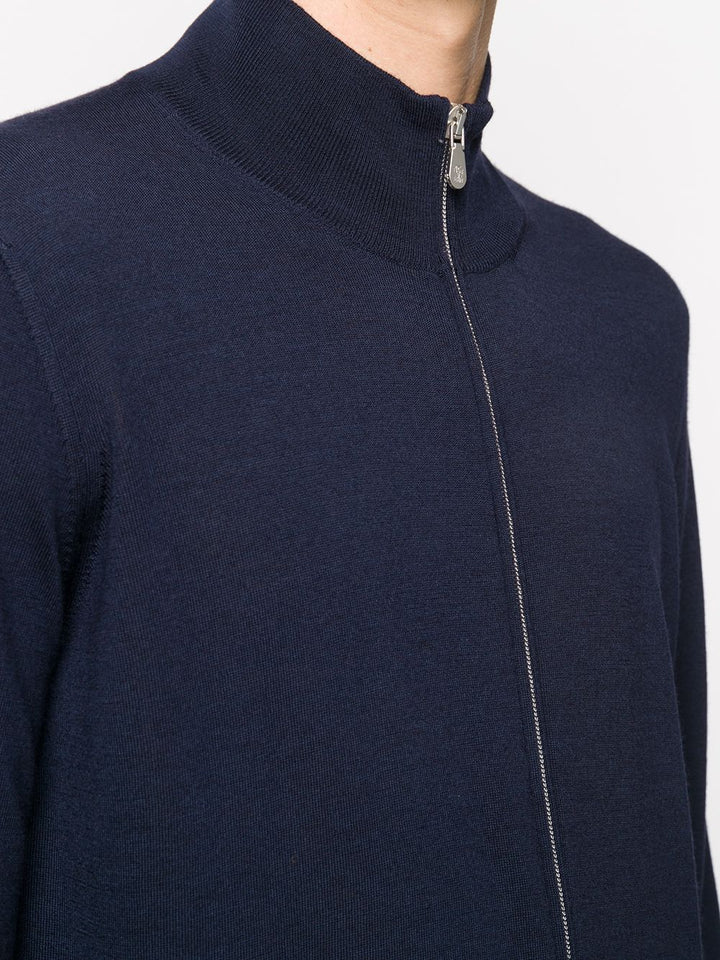 Brunello Cucinelli - Gilet léger en laine vierge et cachemire - Lothaire boutiques