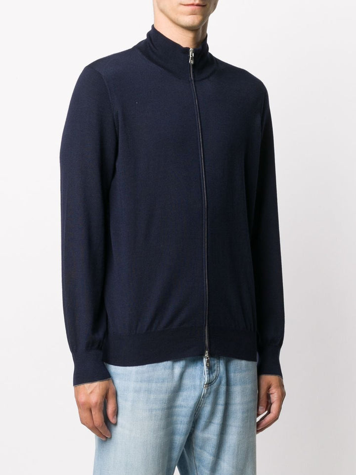 Brunello Cucinelli - Gilet léger en laine vierge et cachemire - Lothaire boutiques