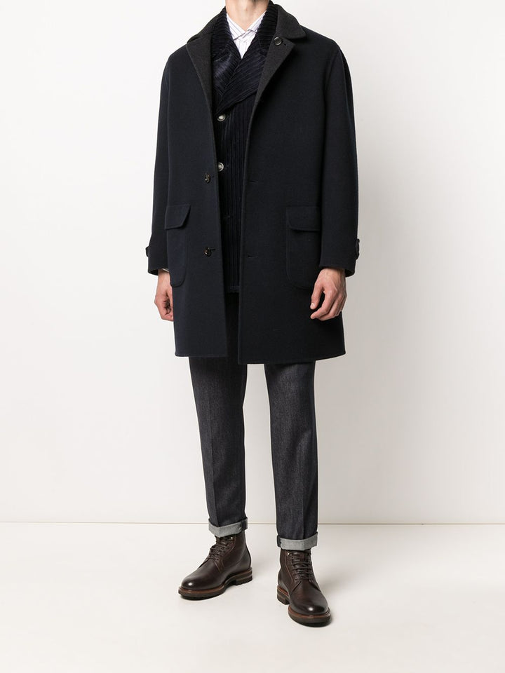 Brunello Cucinelli Manteau à design réversible - Lothaire boutiques