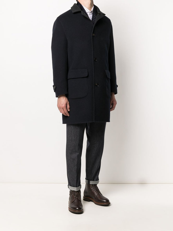Brunello Cucinelli Manteau à design réversible - Lothaire boutiques