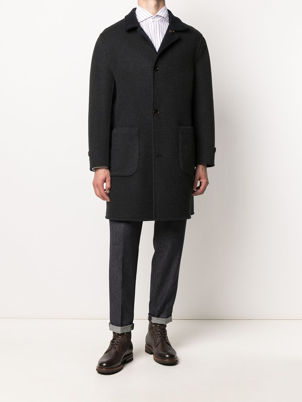 Brunello Cucinelli Manteau à design réversible - Lothaire boutiques