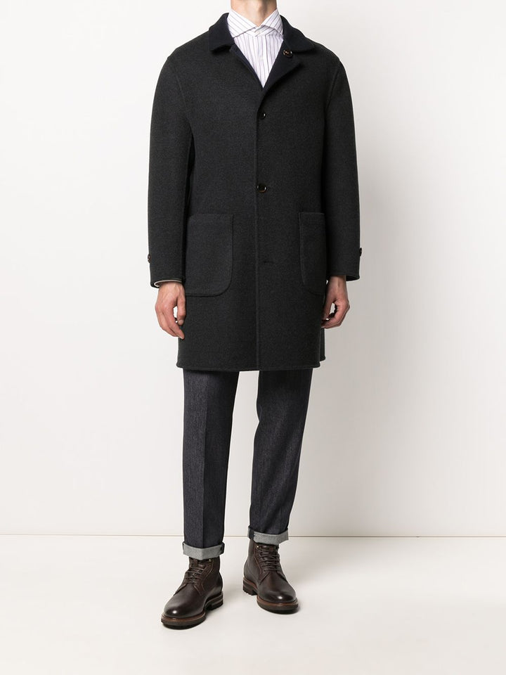 Brunello Cucinelli Manteau à design réversible - Lothaire boutiques
