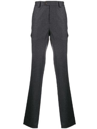 Brunello Cucinelli - Pantalon droit à poches à rabat - Lothaire