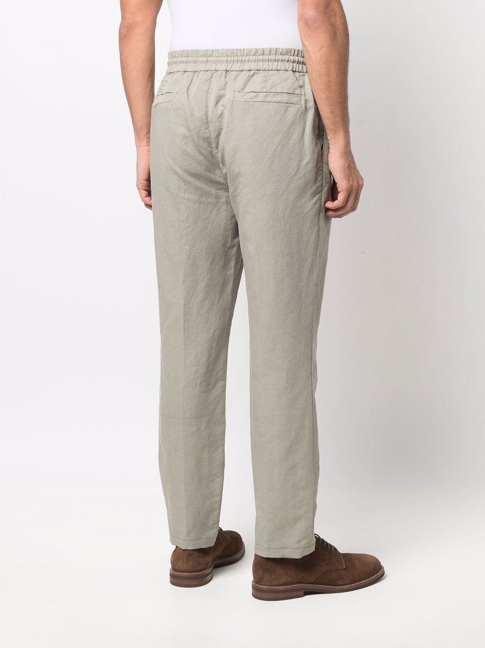 Brunello Cucinelli - Pantalon fuselé à lien de resserage - Lothaire