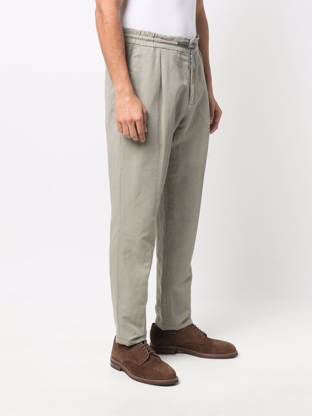 Brunello Cucinelli - Pantalon fuselé à lien de resserage - Lothaire