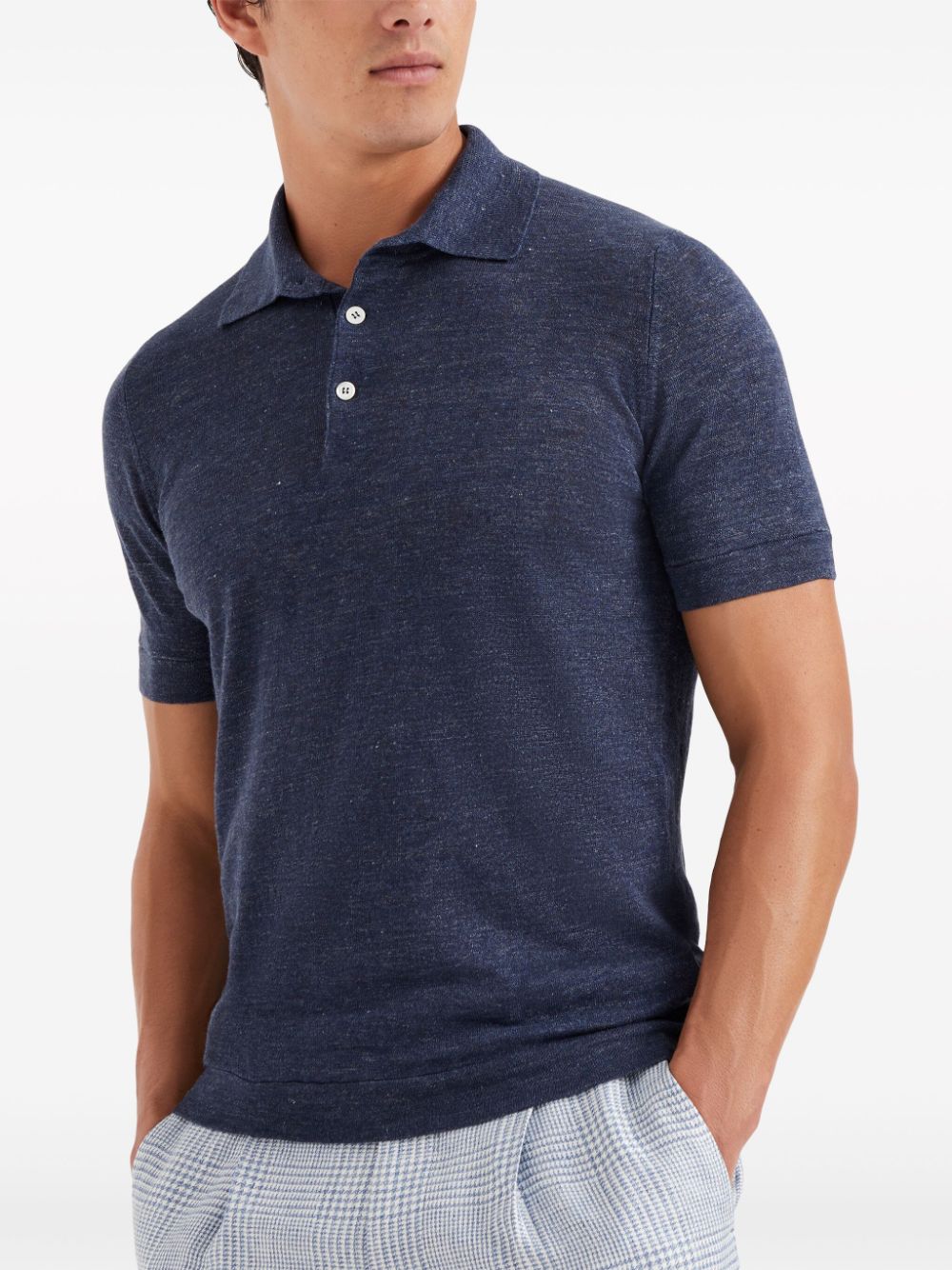 Brunello Cucinelli - Polo lin - Lothaire
