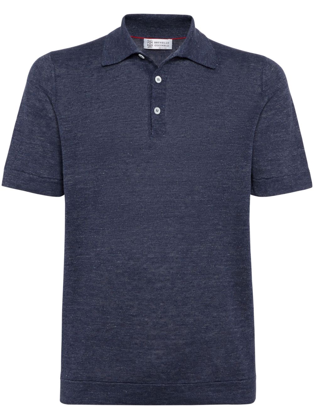 Brunello Cucinelli - Polo lin - Lothaire