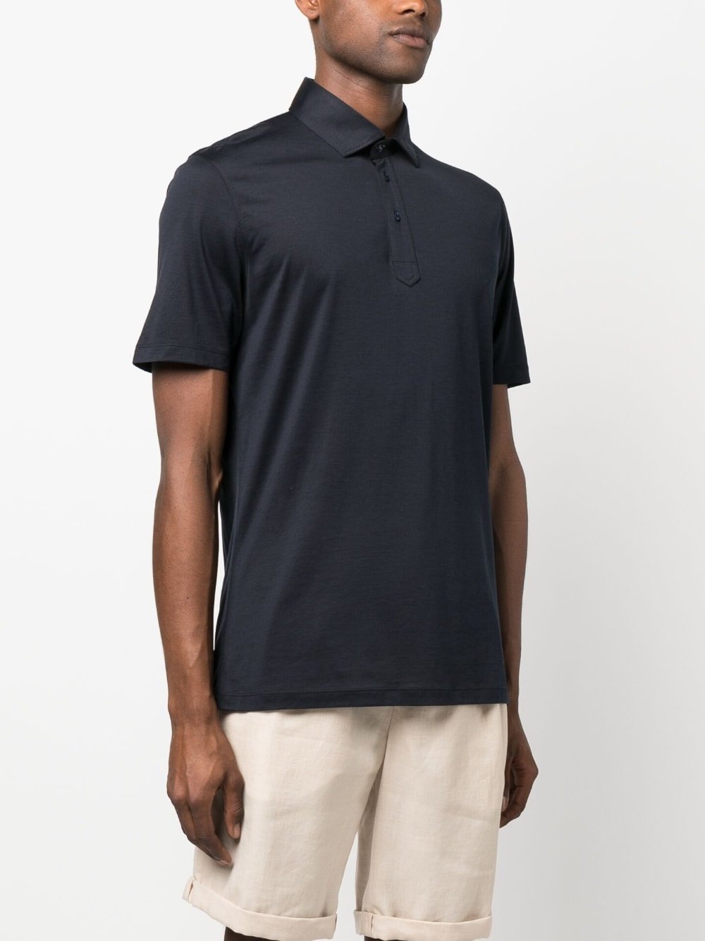 Brunello Cucinelli Polo Soie & Coton - Lothaire