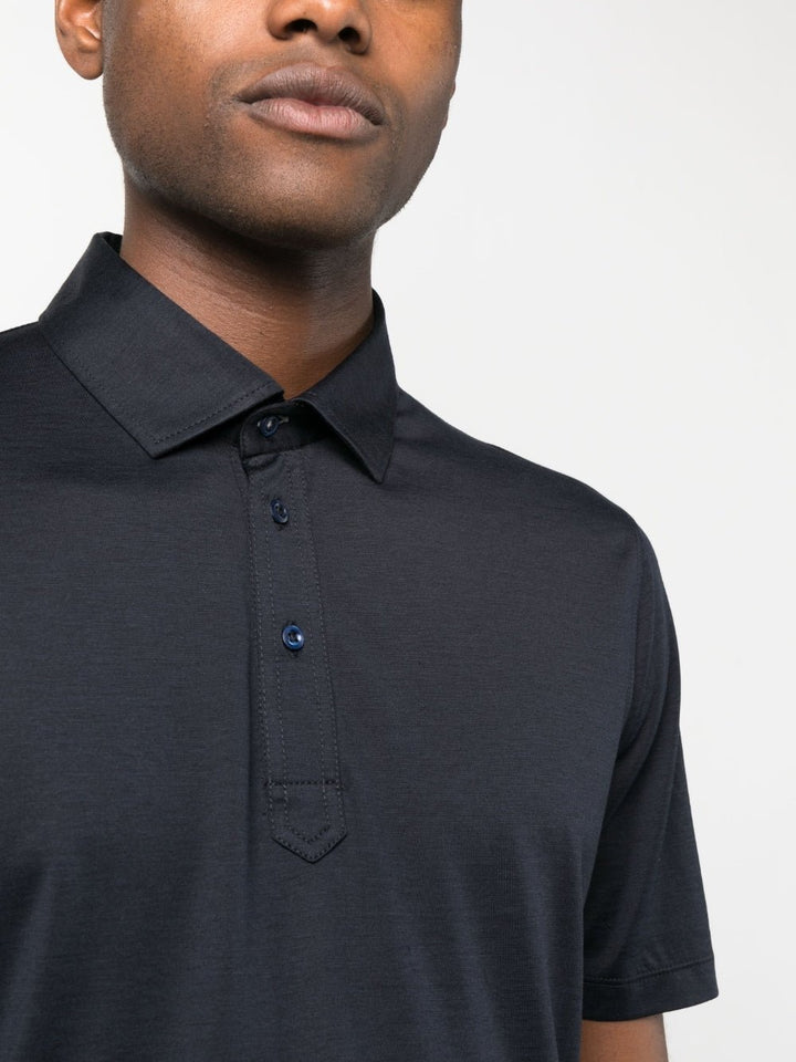 Brunello Cucinelli Polo Soie & Coton - Lothaire