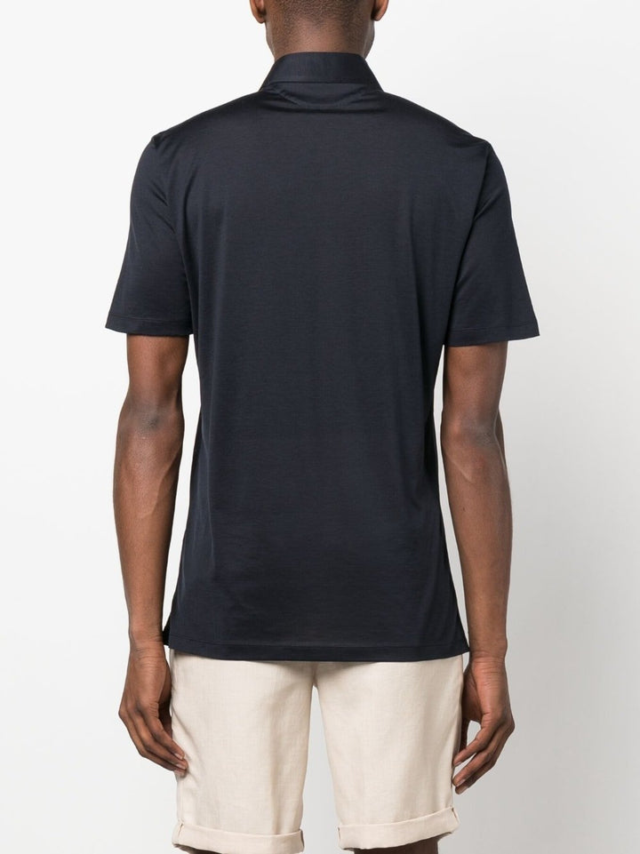 Brunello Cucinelli Polo Soie & Coton - Lothaire