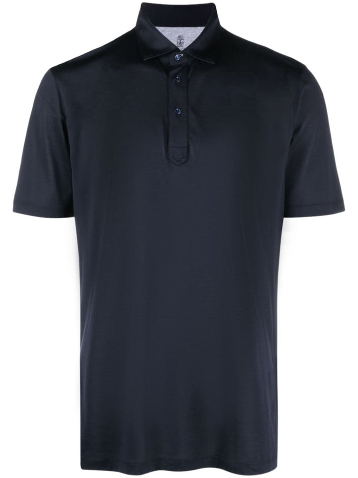 Brunello Cucinelli Polo Soie & Coton - Lothaire