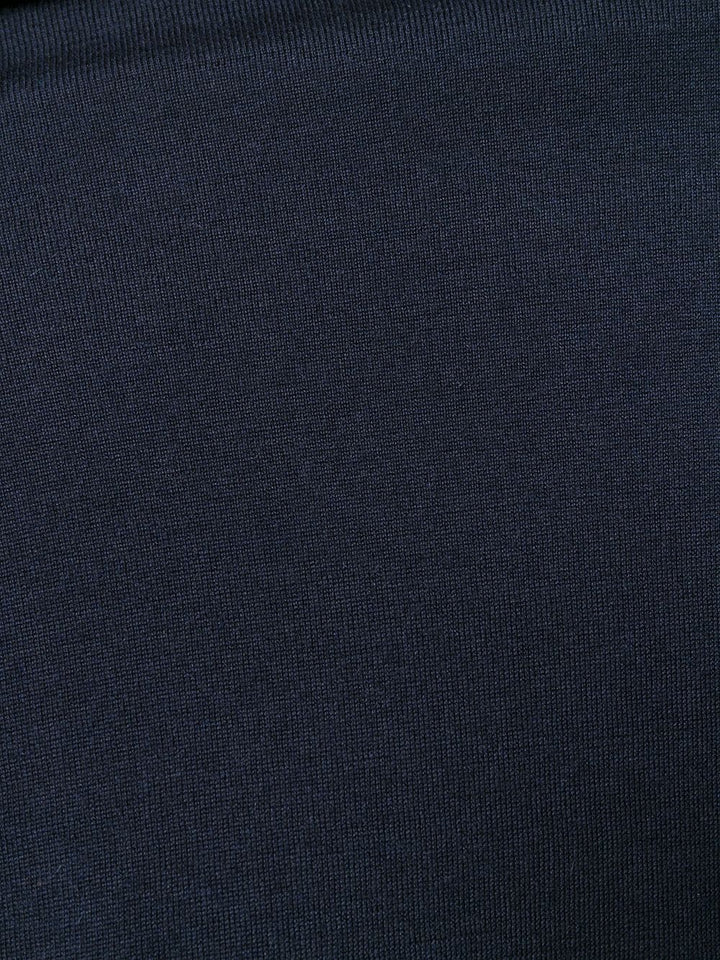 Brunello Cucinelli Pull léger col montant cachemire et soie - Lothaire boutiques