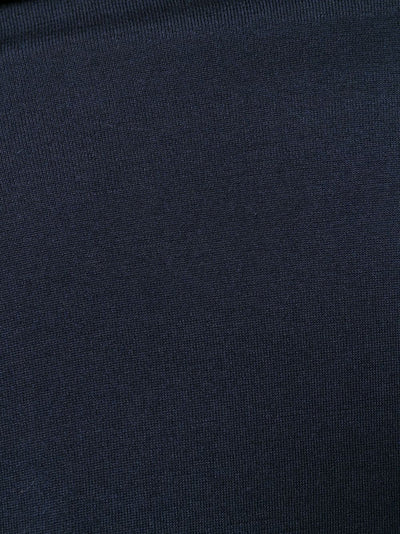Brunello Cucinelli Pull léger col montant cachemire et soie - Lothaire boutiques