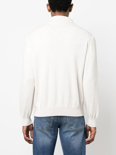 Brunello Cucinelli Surchemise en cuir - Lothaire