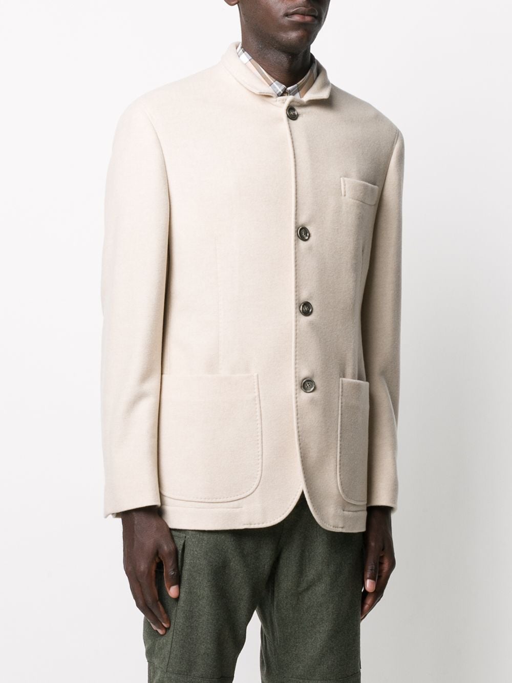 Brunello Cucinelli - Veste en drap léger déperlant en cachemire - Lothaire boutiques