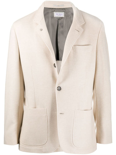 Brunello Cucinelli - Veste en drap léger déperlant en cachemire - Lothaire boutiques