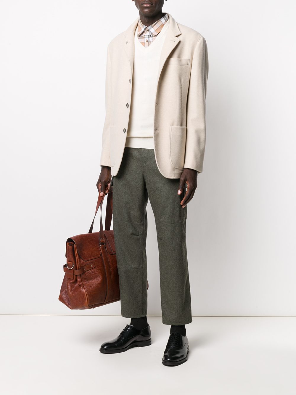 Brunello Cucinelli - Veste en drap léger déperlant en cachemire - Lothaire boutiques