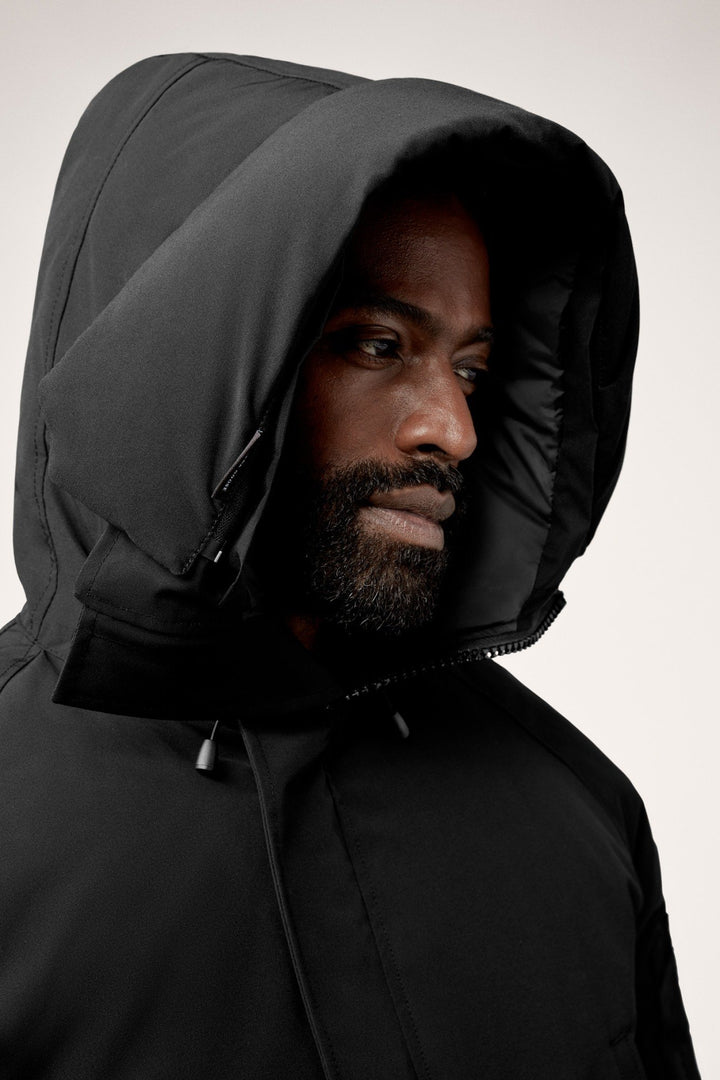 Canada Goose - Bomber Chilliwack noir - Lothaire boutiques
