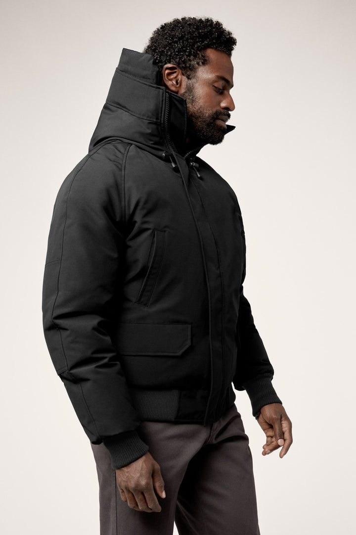 Canada Goose - Bomber Chilliwack noir - Lothaire boutiques