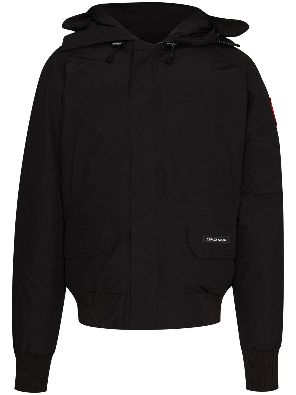 Canada Goose - Bomber Chilliwack noir - Lothaire boutiques