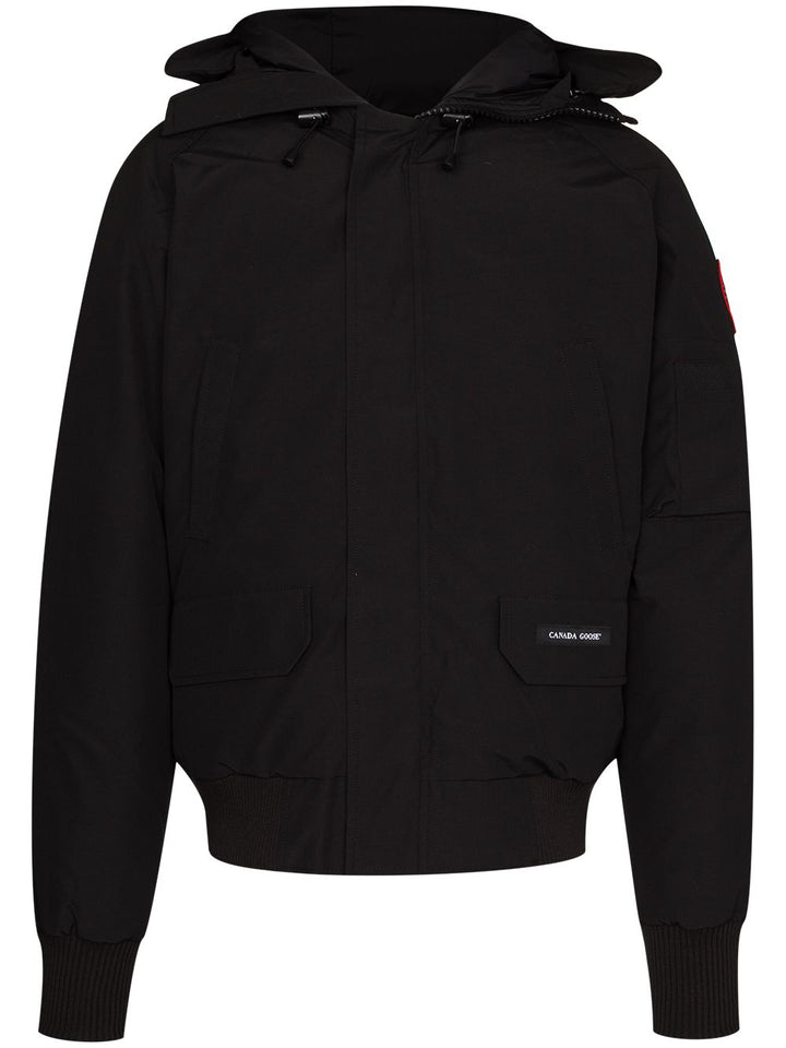 Canada Goose - Bomber Chilliwack noir - Lothaire boutiques