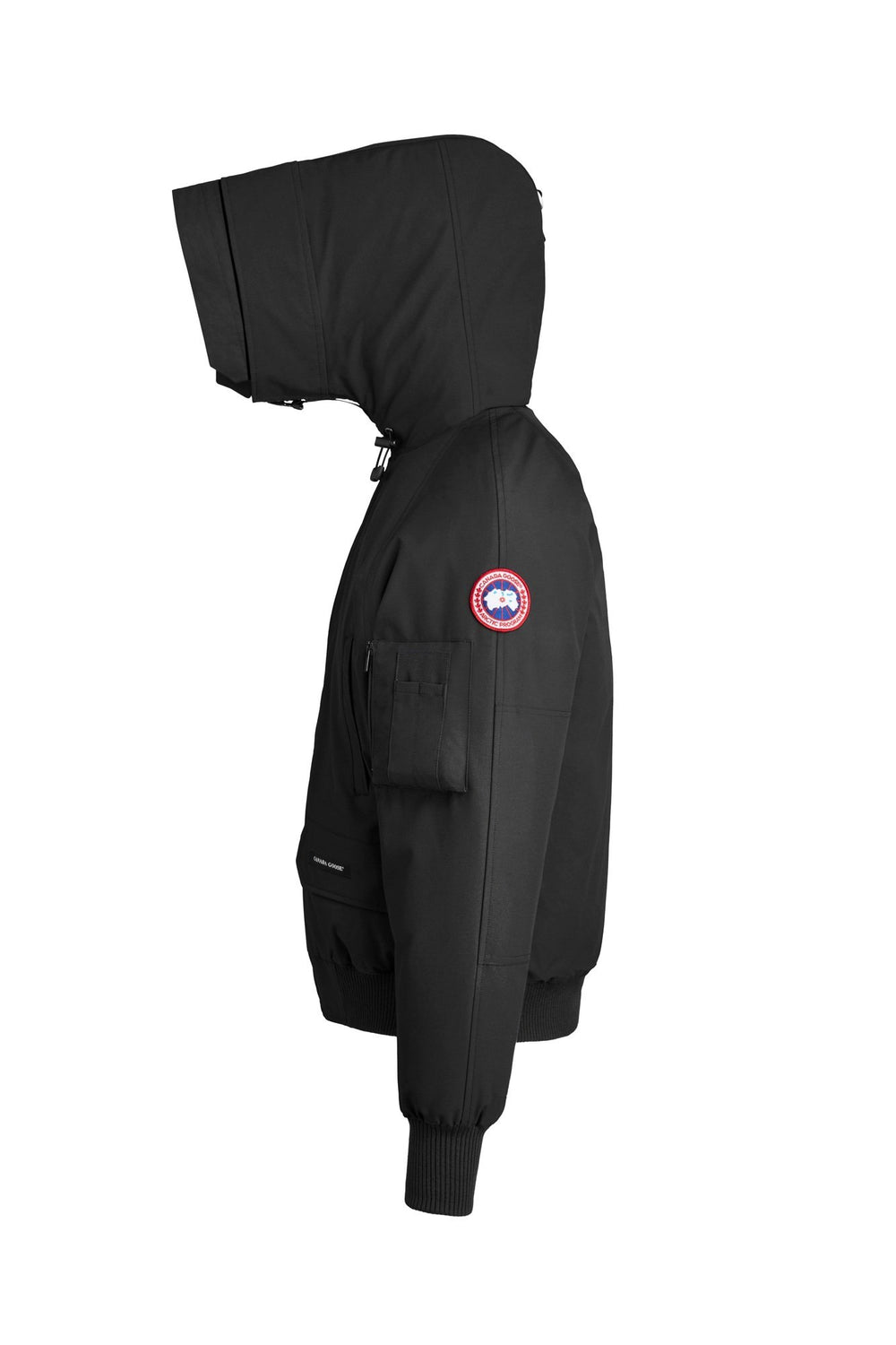 Canada Goose - Bomber Chilliwack noir - Lothaire boutiques