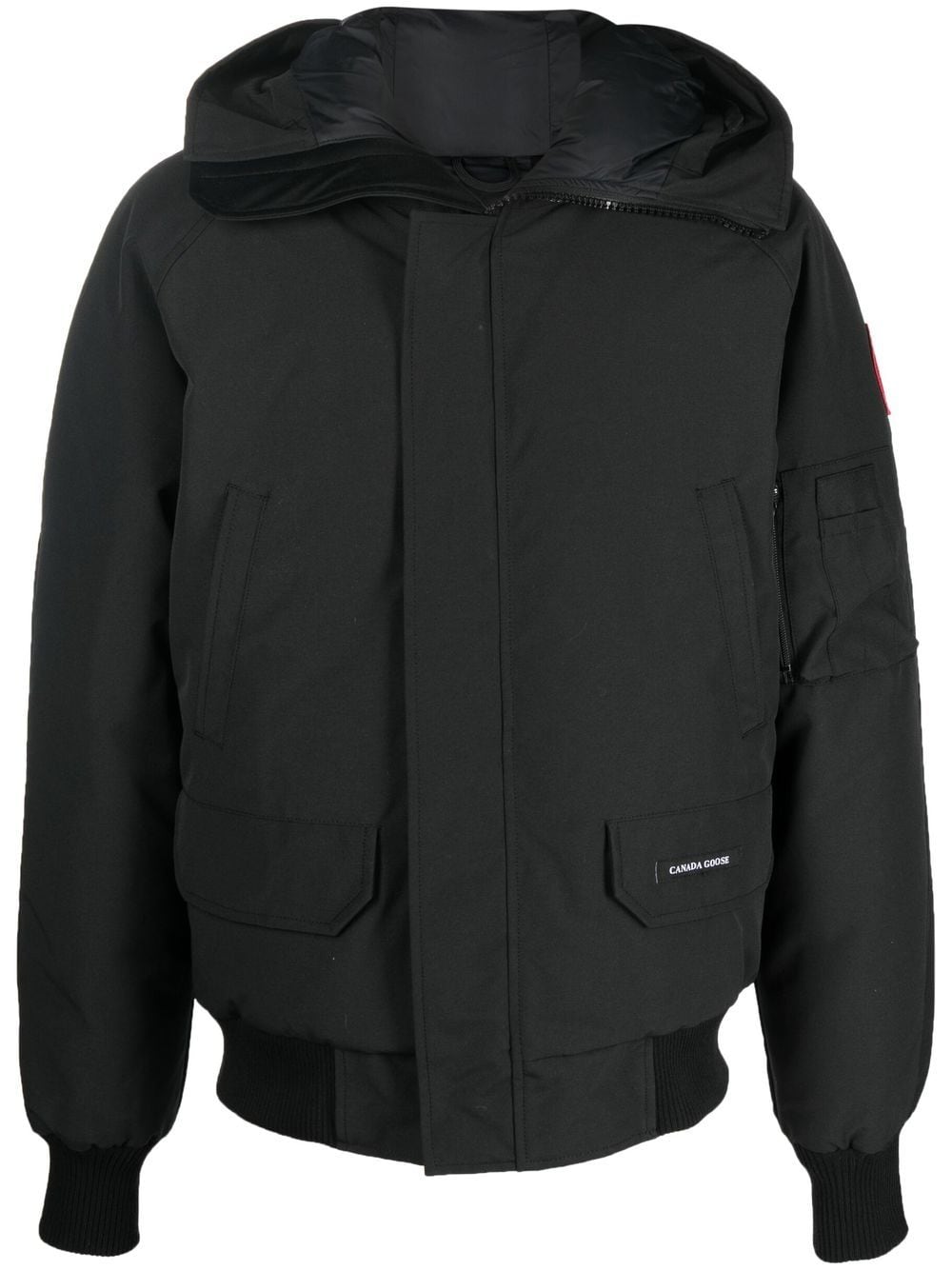 Canada Goose - Doudoune Chilliwack à capuche noir - Lothaire boutiques