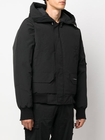 Canada Goose - Doudoune Chilliwack à capuche noir - Lothaire boutiques