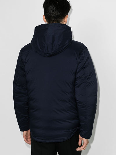 Canada Goose - Doudoune navy Lodge - Lothaire