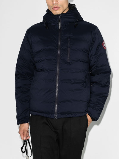 Canada Goose - Doudoune navy Lodge - Lothaire