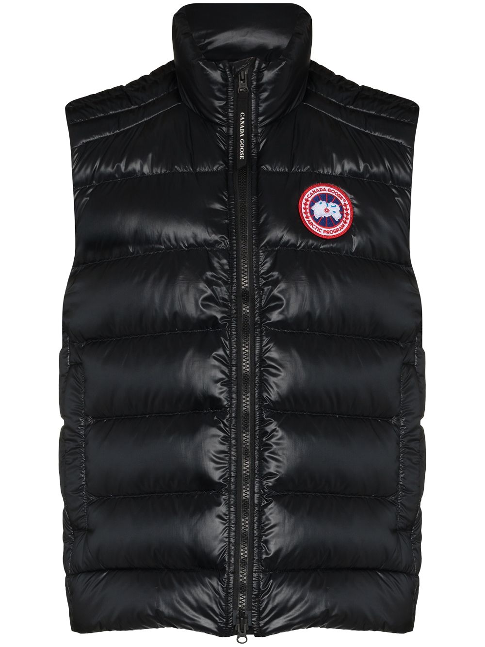Canada Goose - Gilet Crofton Noir - Lothaire