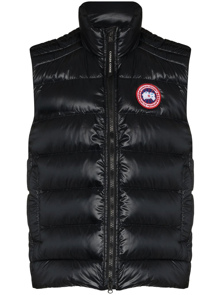 Canada Goose - Gilet Crofton Noir - Lothaire