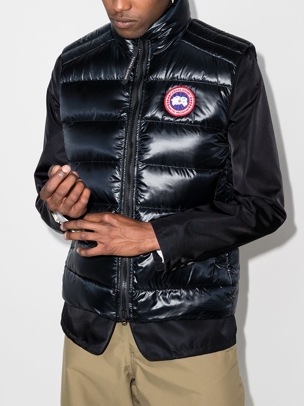 Canada Goose - Gilet Crofton Noir - Lothaire