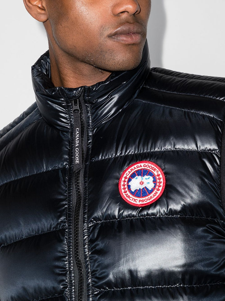 Canada Goose - Gilet Crofton Noir - Lothaire