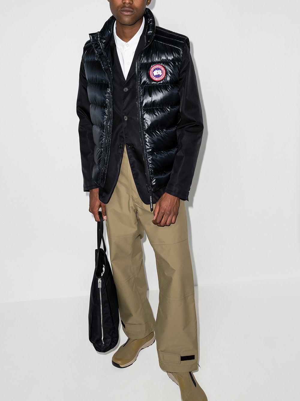 Canada Goose - Gilet Crofton Noir - Lothaire