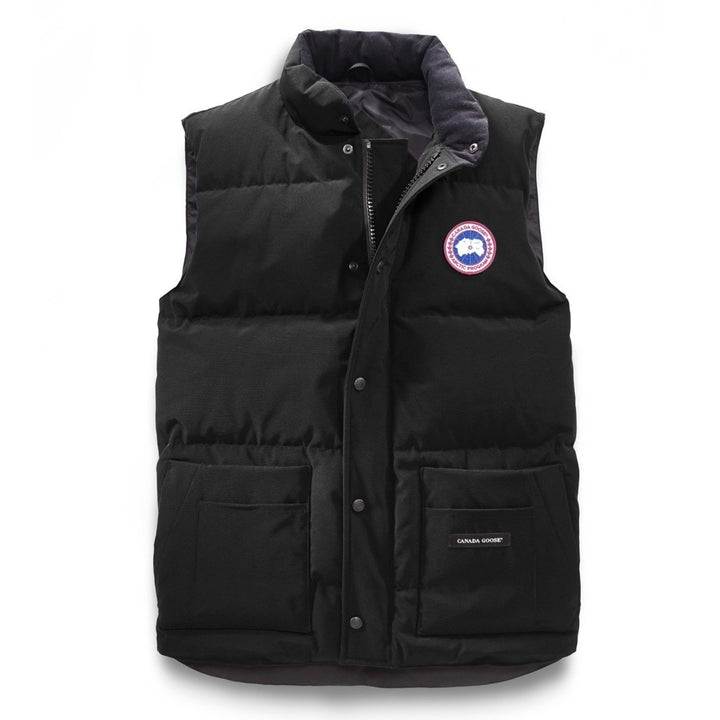 Canada Goose - Gilet Freestyle Crew - Noir - Lothaire boutiques (6983543292069)