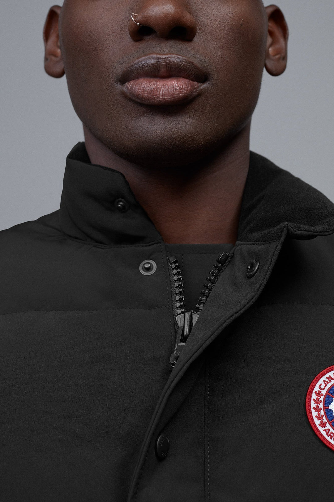 Canada Goose - Gilet Freestyle Crew - Noir - Lothaire boutiques (6983543292069)