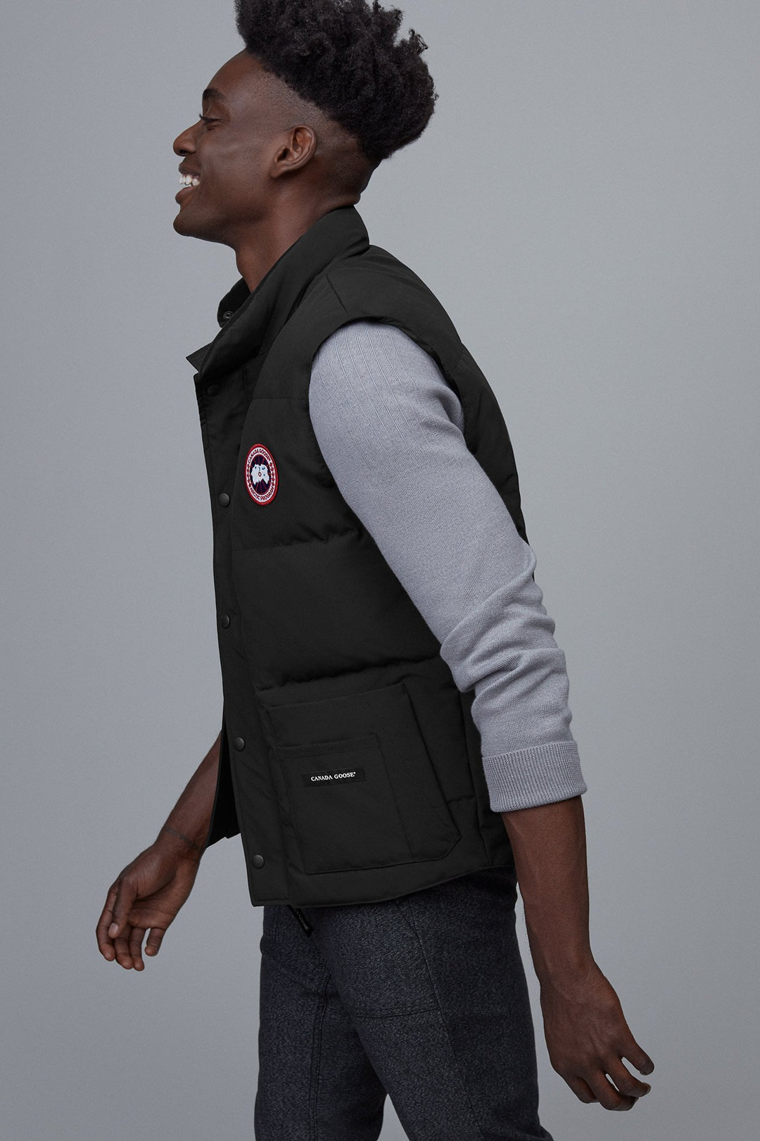 Canada Goose - Gilet Freestyle Crew - Noir - Lothaire boutiques (6983543292069)