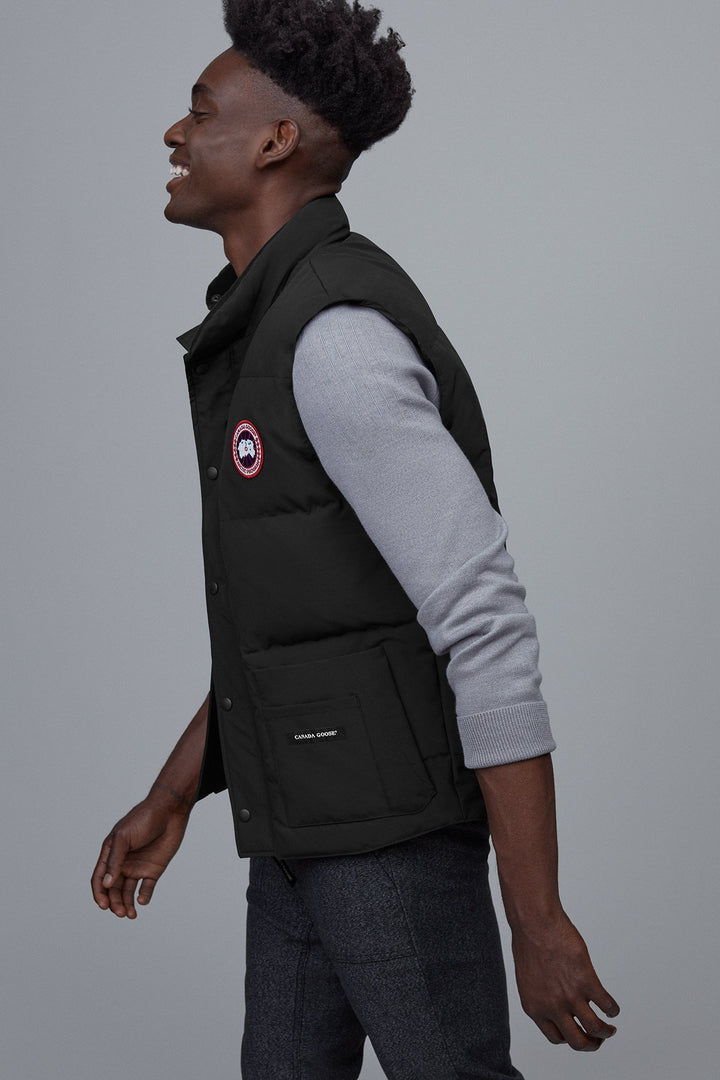 Canada Goose - Gilet Freestyle Crew - Noir - Lothaire boutiques (6983543292069)
