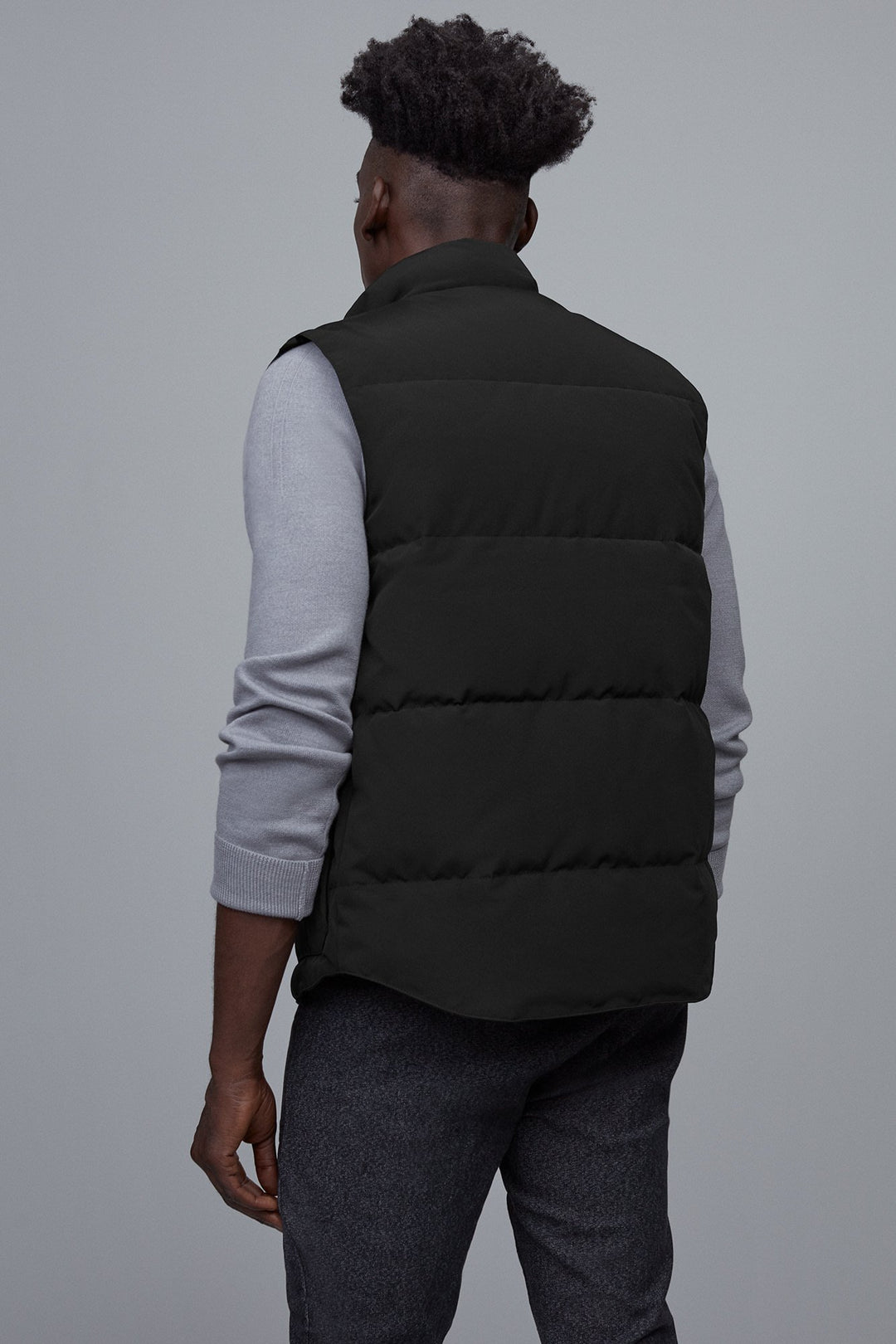 Canada Goose - Gilet Freestyle Crew - Noir - Lothaire boutiques (6983543292069)