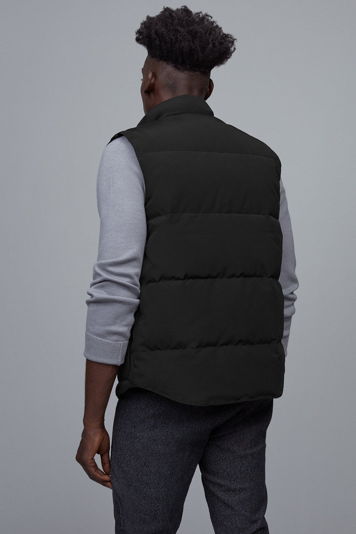 Canada Goose - Gilet Freestyle Crew - Noir - Lothaire boutiques (6983543292069)