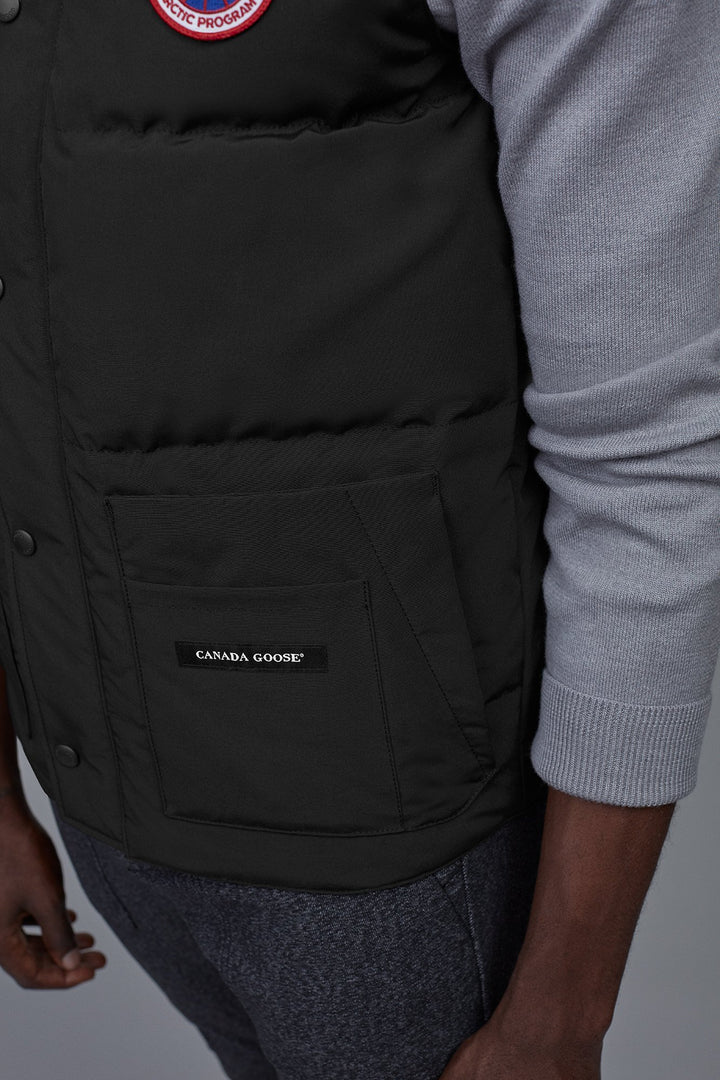Canada Goose - Gilet Freestyle Crew - Noir - Lothaire boutiques (6983543292069)