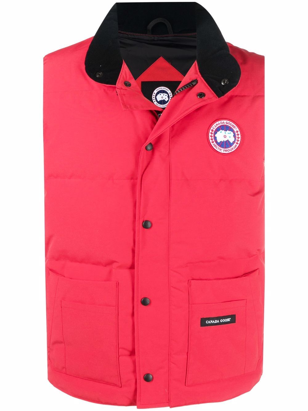 Canada Goose - Gilet Freestyle Crew - Orange - Lothaire boutiques