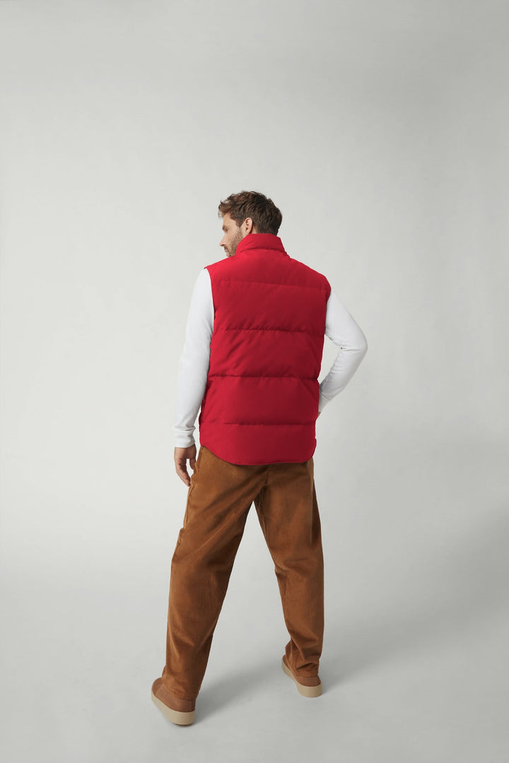 Canada Goose - Gilet Freestyle Crew - Orange - Lothaire boutiques